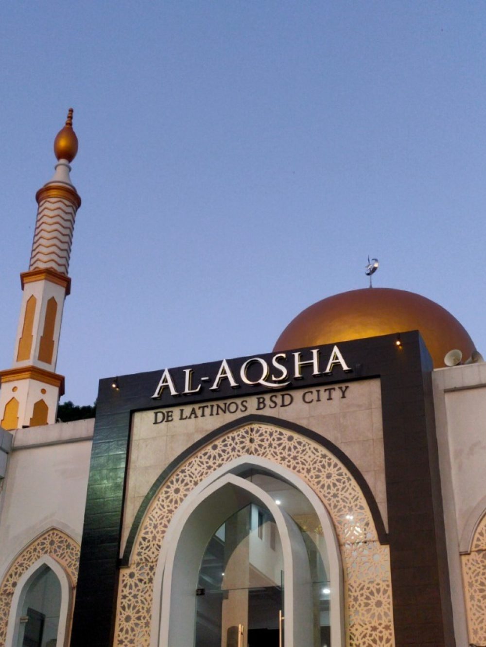 Masjid Al-Aqsha - DE LATINOS Wilayah selatan